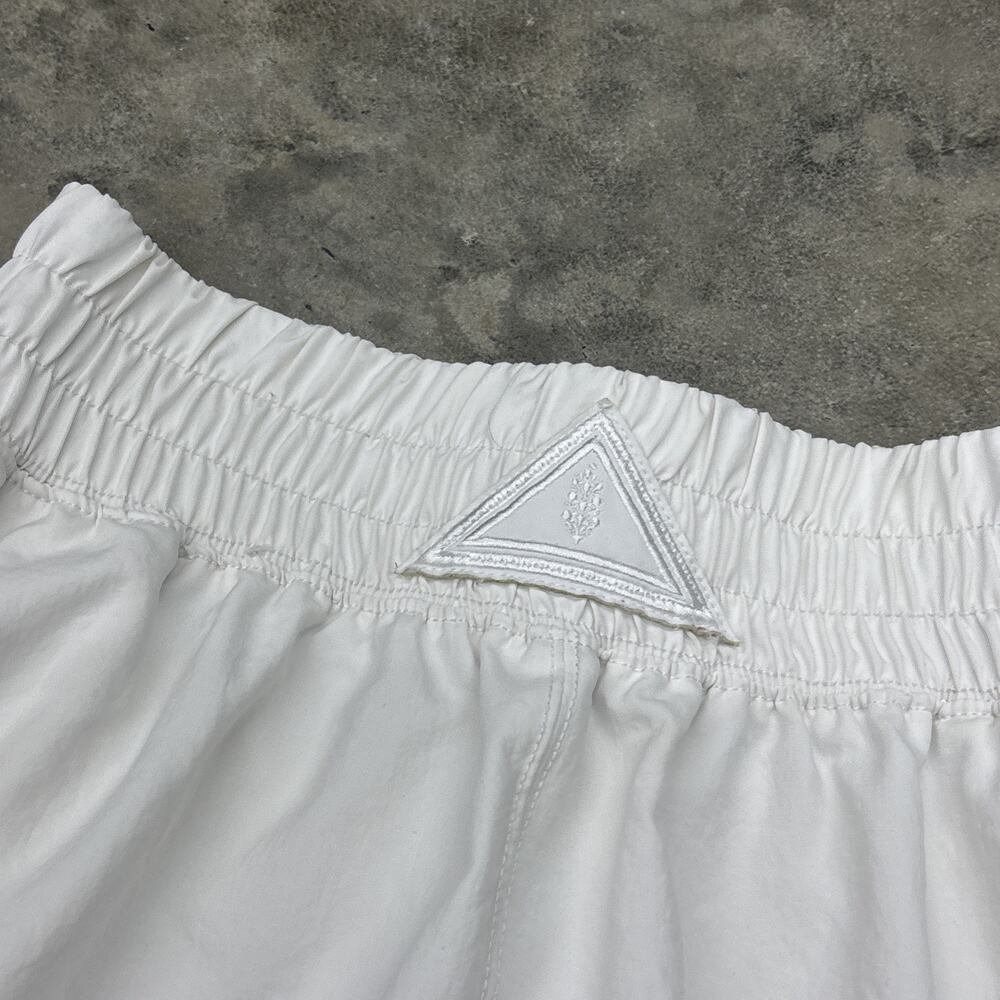 FP Movement by Free People White Next Round Athletic Running Shorts Flaws - Picture 4 of 14